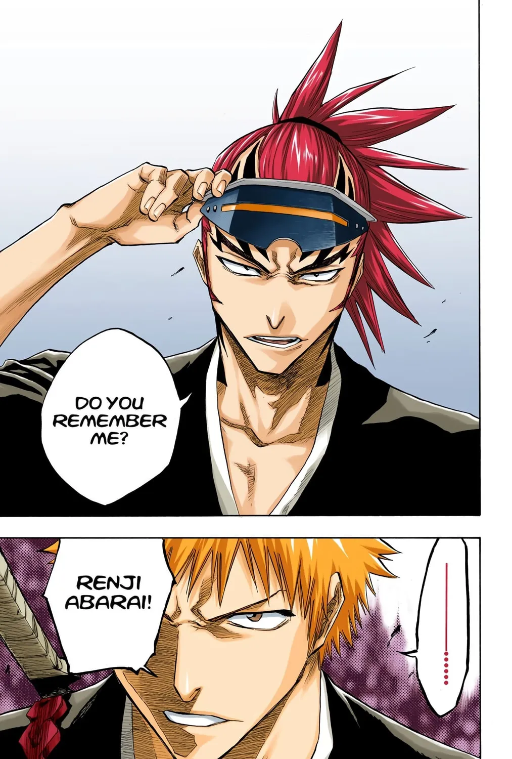 Bleach Colored Manga