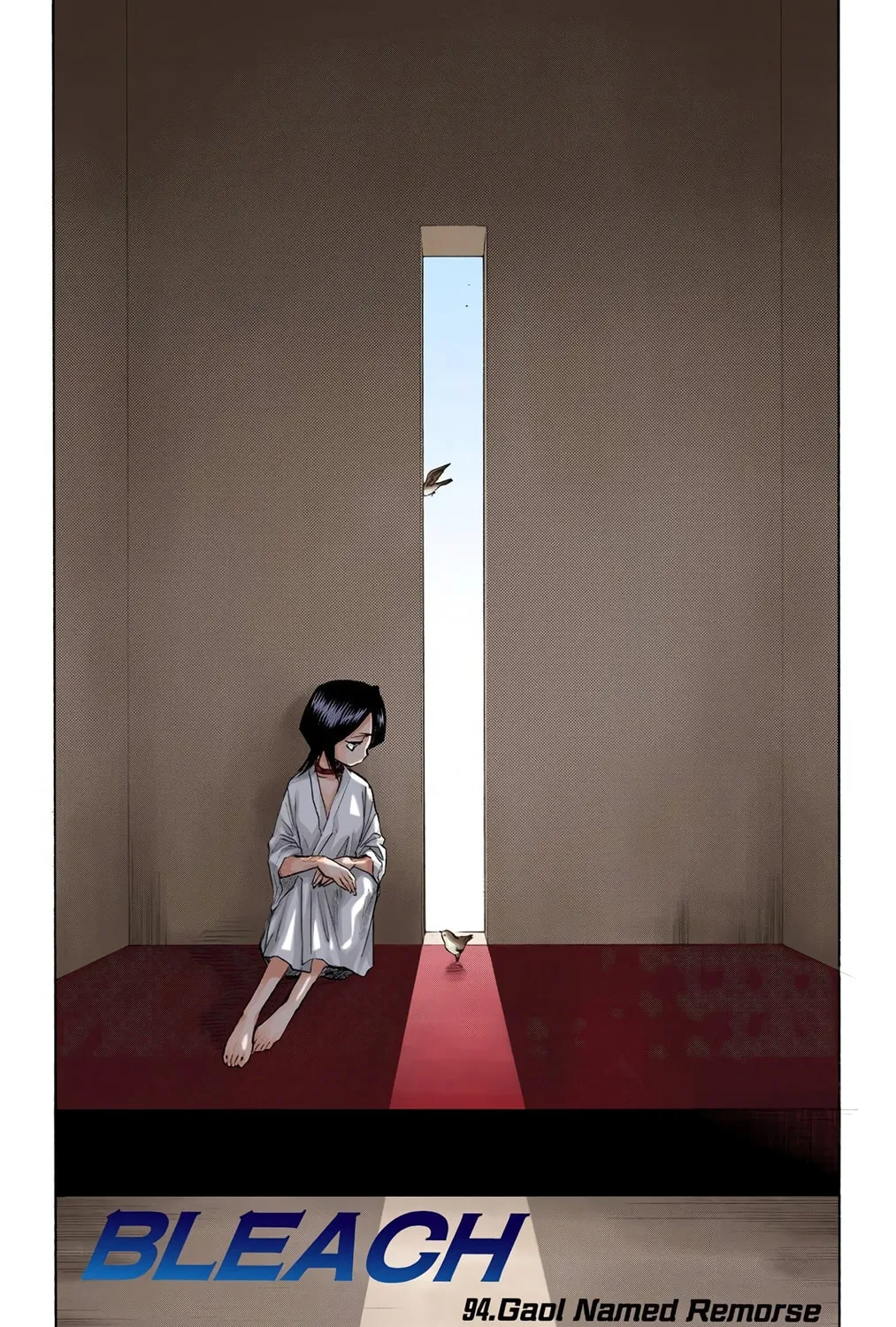 Bleach Colored Manga