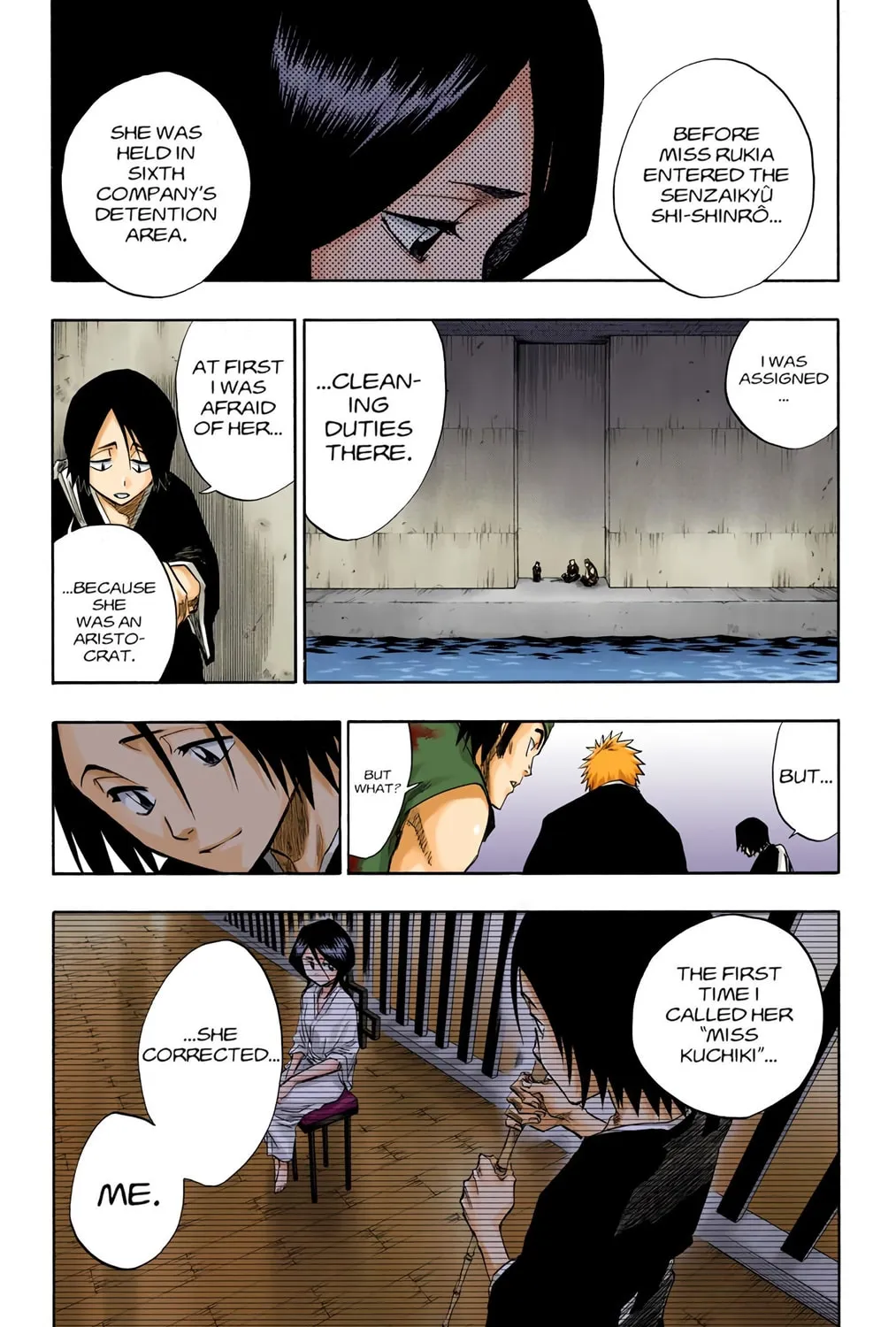 Bleach Colored Manga