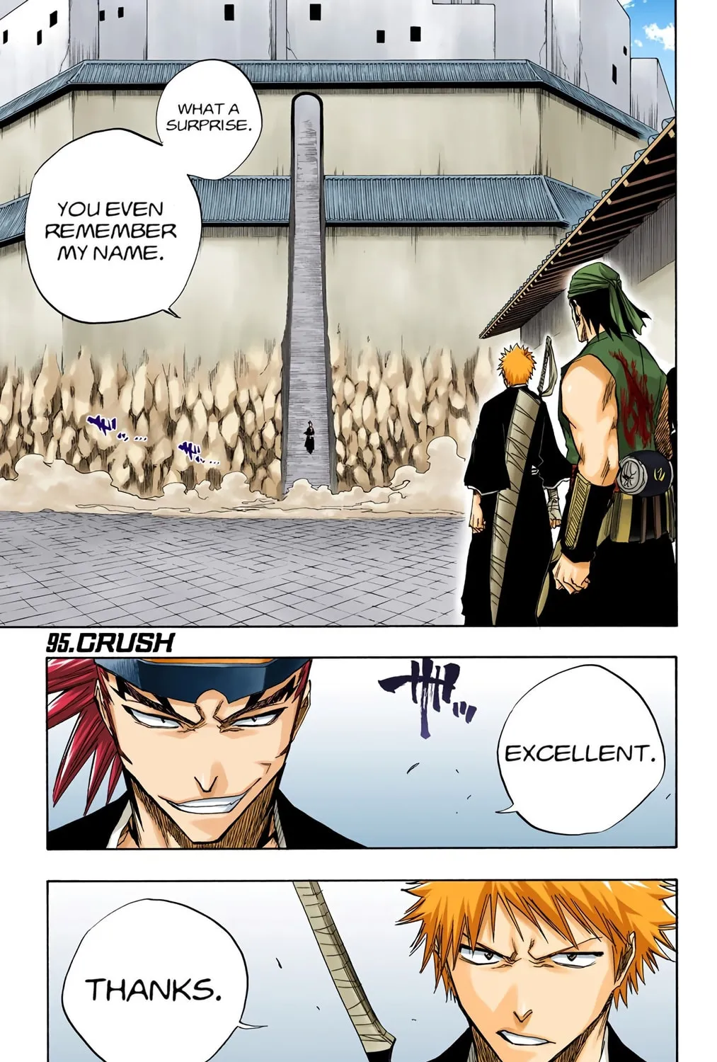 Bleach Colored Manga