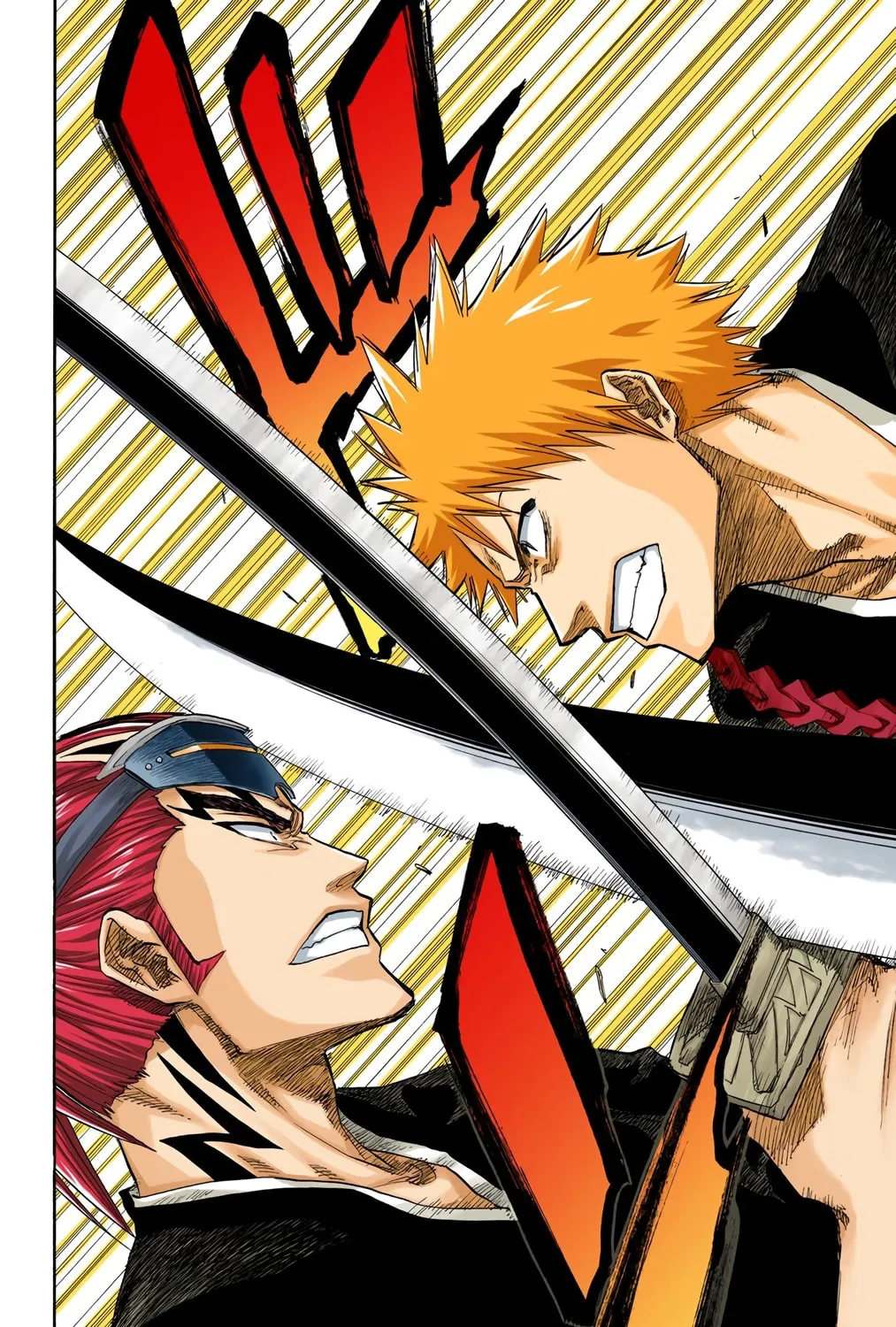 Bleach Colored Manga