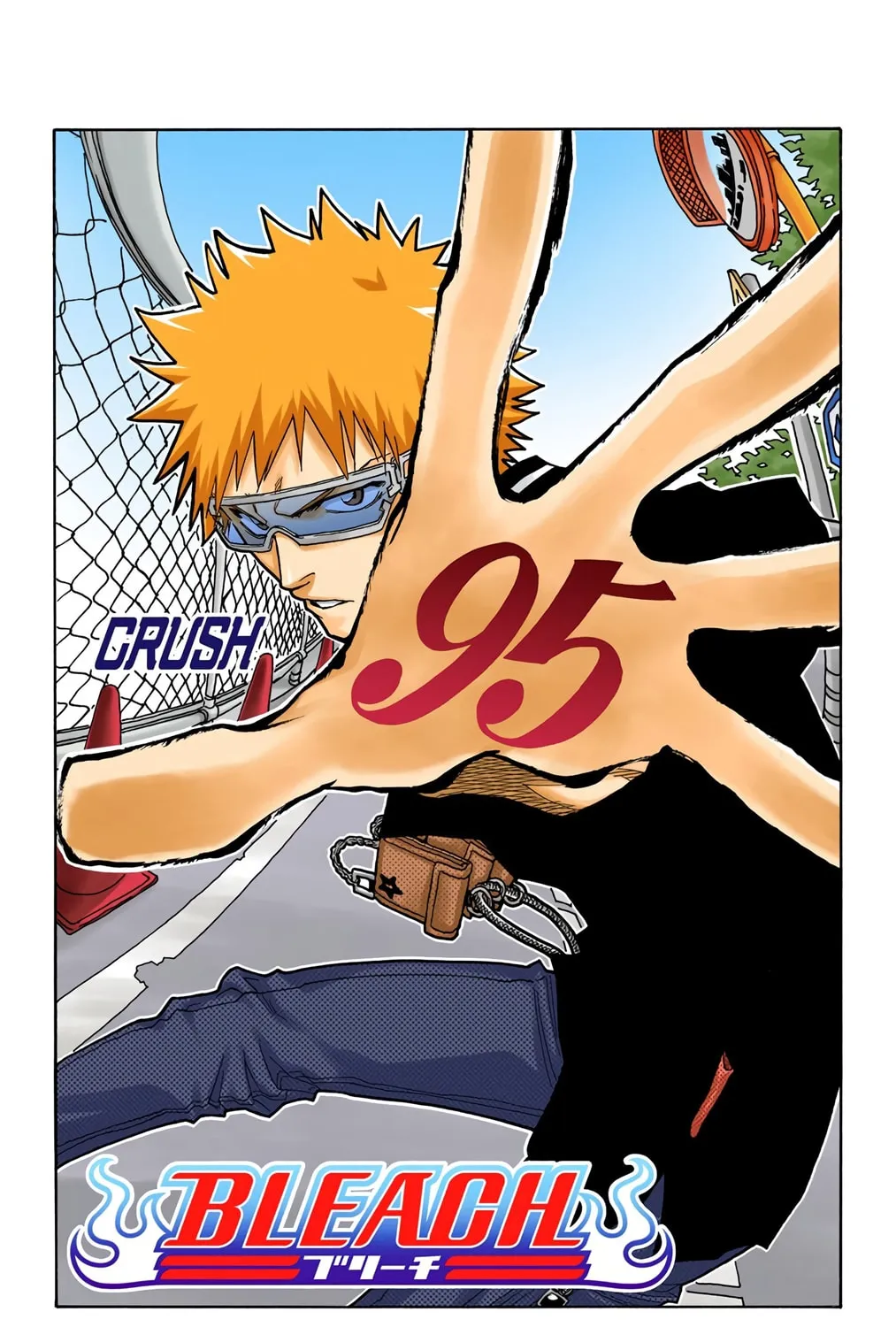 Bleach Colored Manga