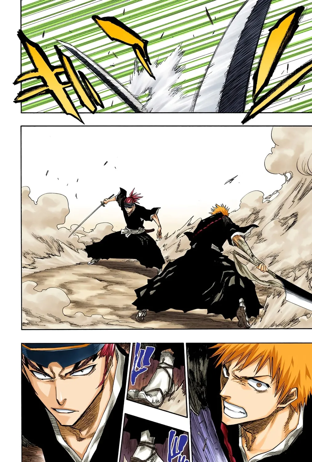 Bleach Colored Manga