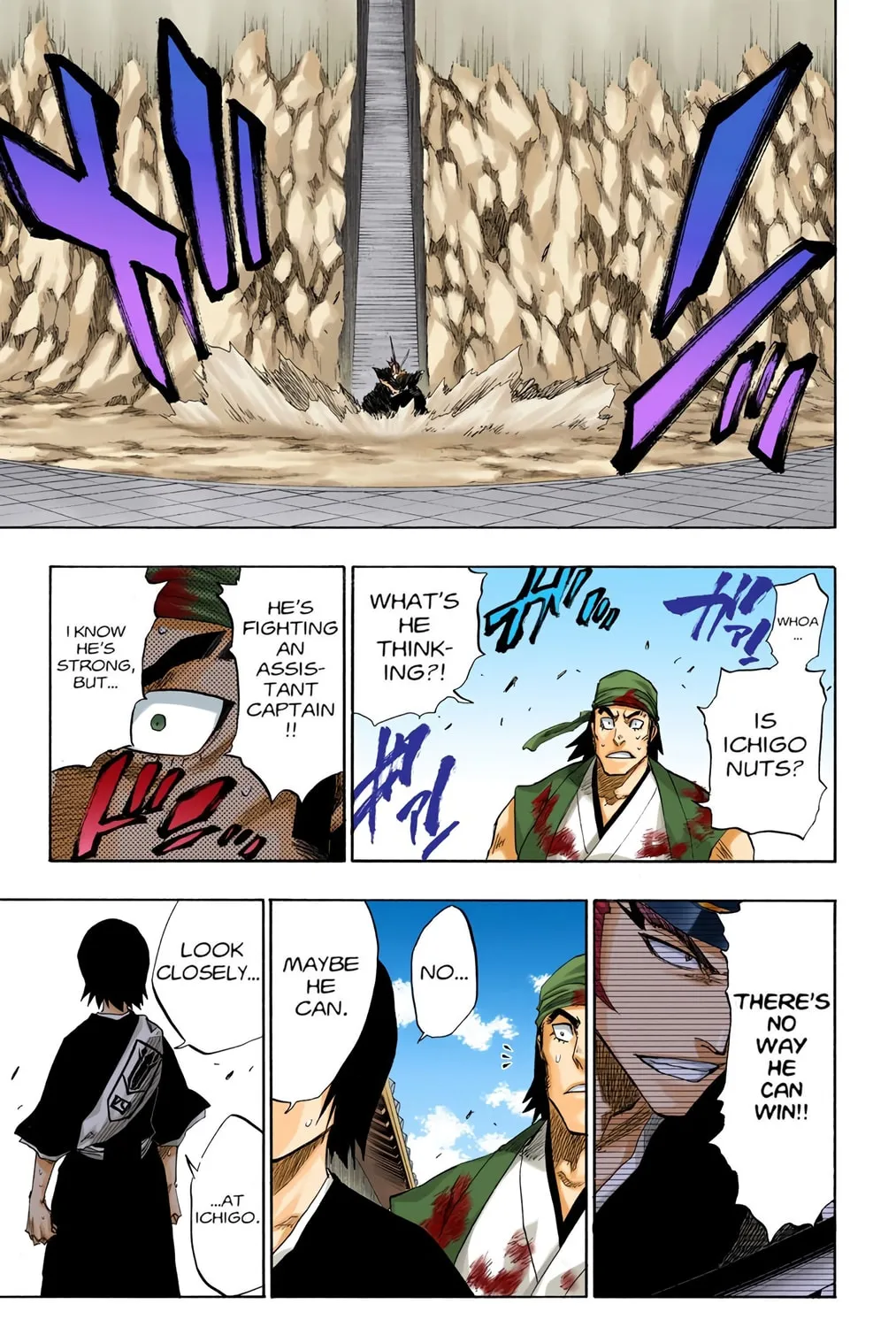 Bleach Colored Manga
