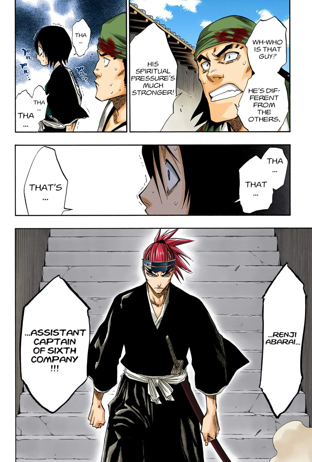 Bleach Colored Manga
