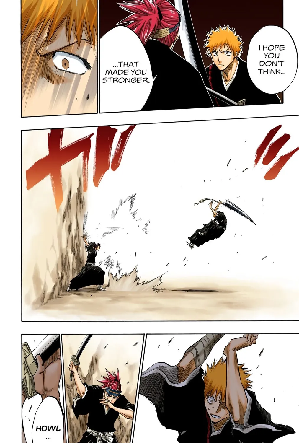 Bleach Colored Manga