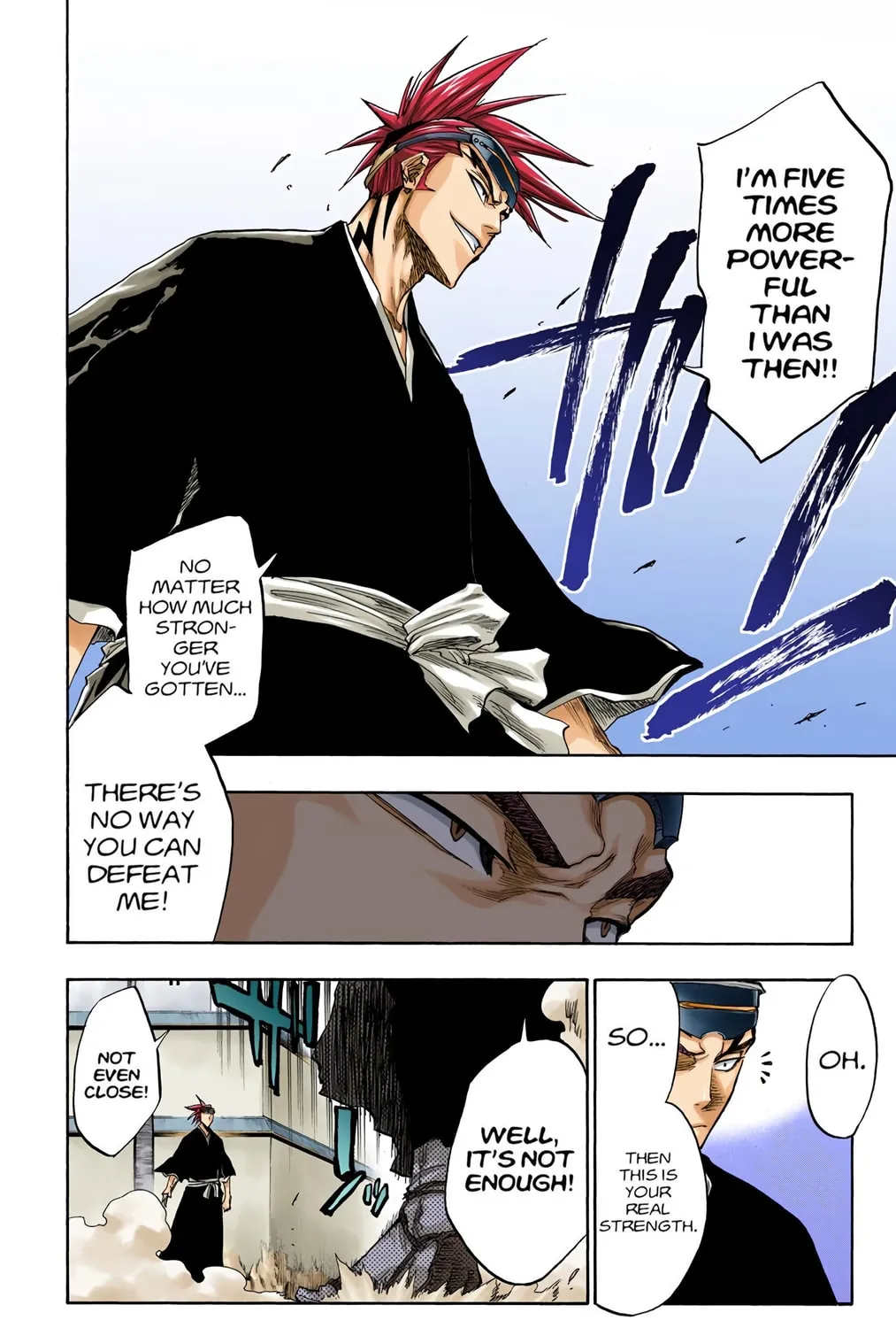 Bleach Colored Manga