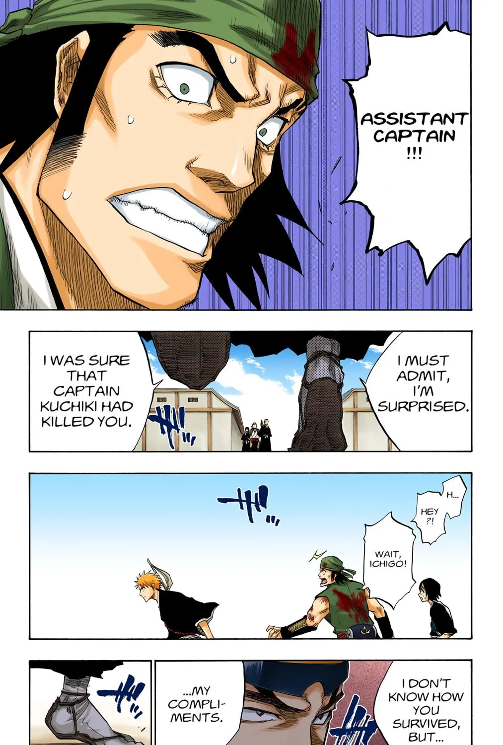 Bleach Colored Manga
