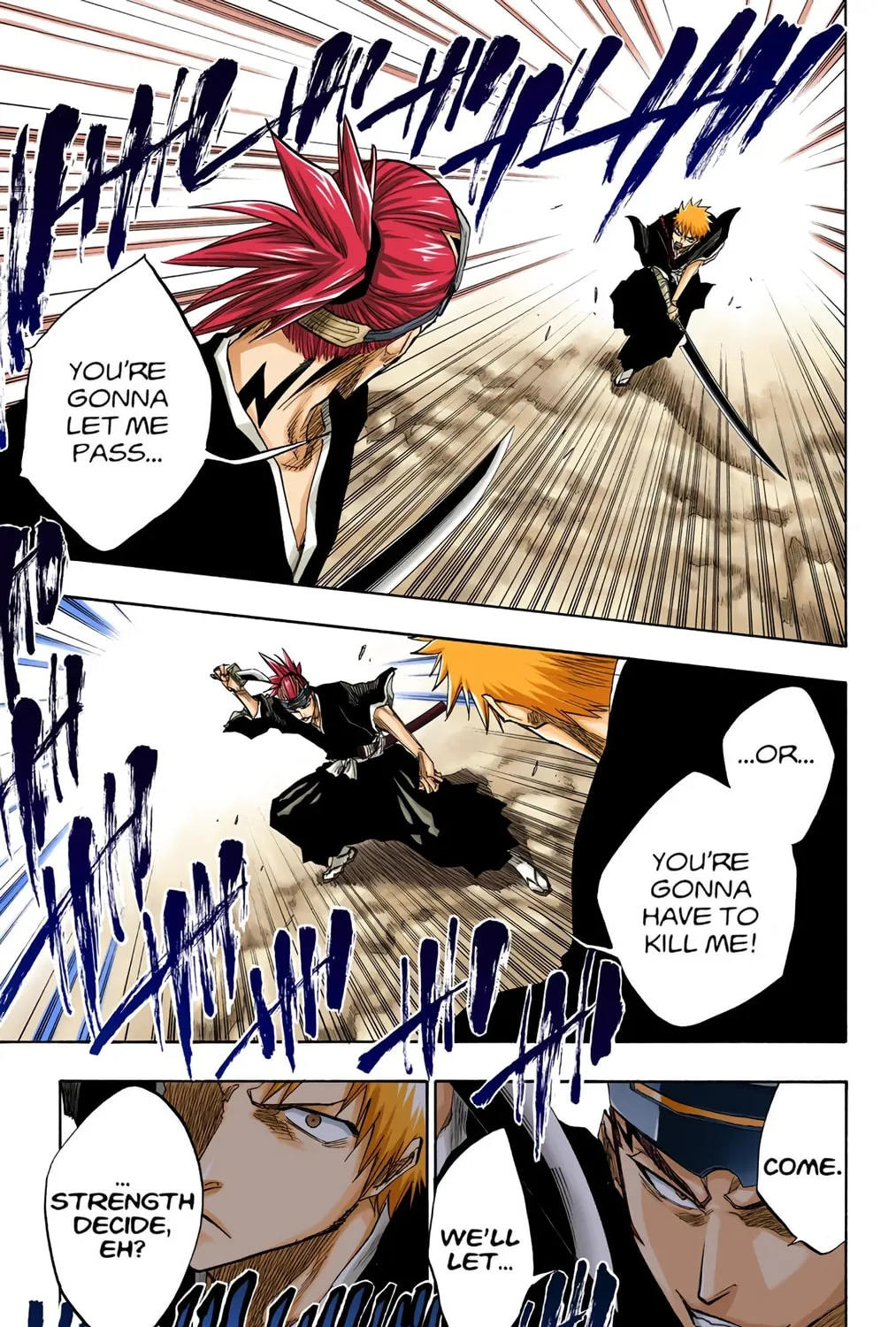 Bleach Colored Manga
