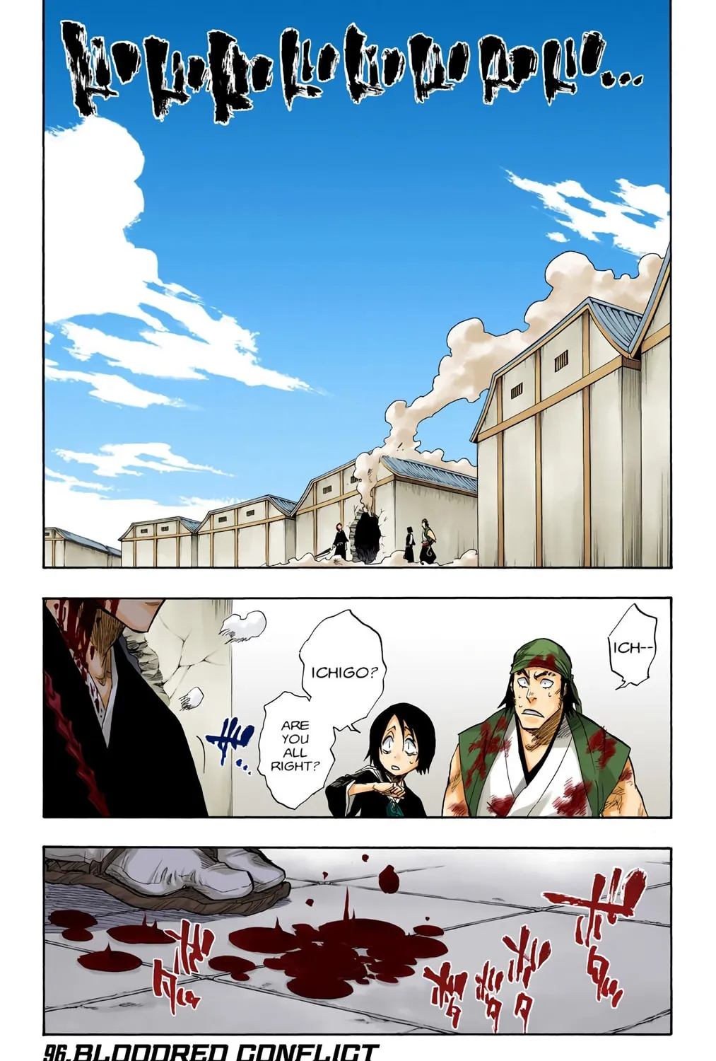 Bleach Colored Manga