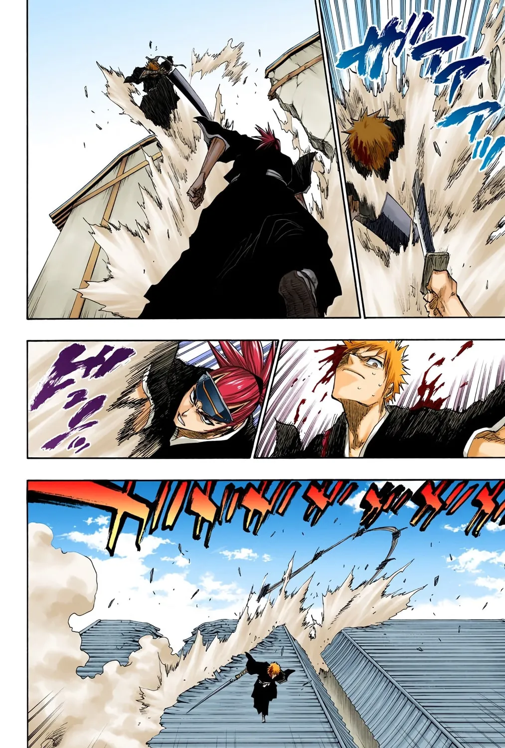 Bleach Colored Manga