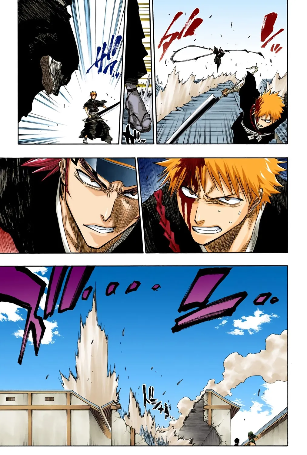 Bleach Colored Manga