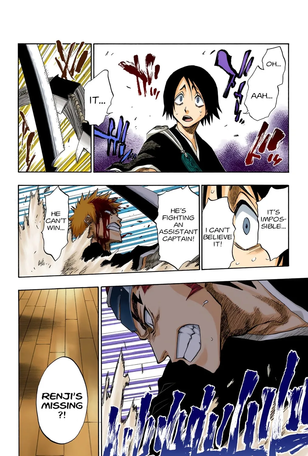 Bleach Colored Manga