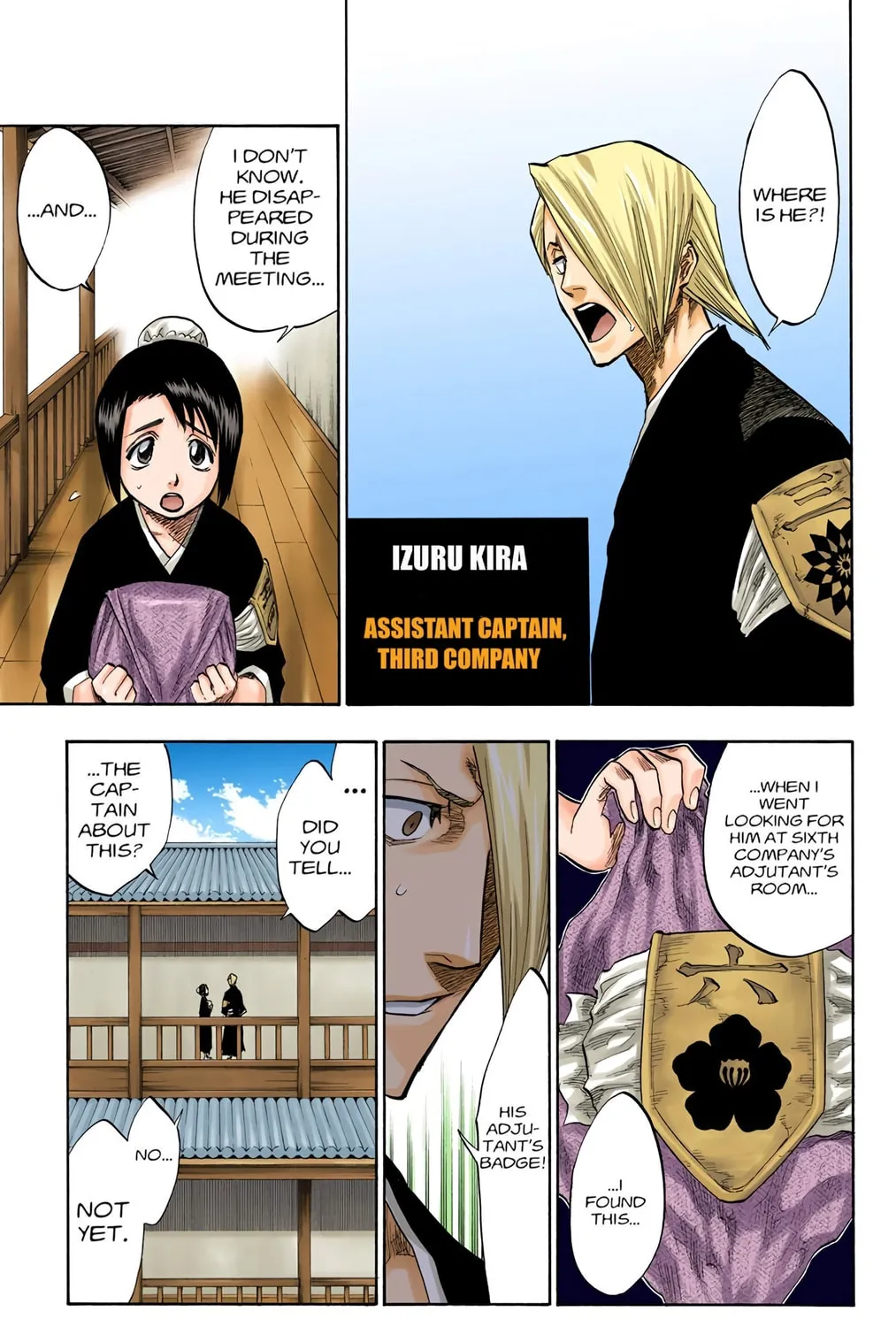 Bleach Colored Manga