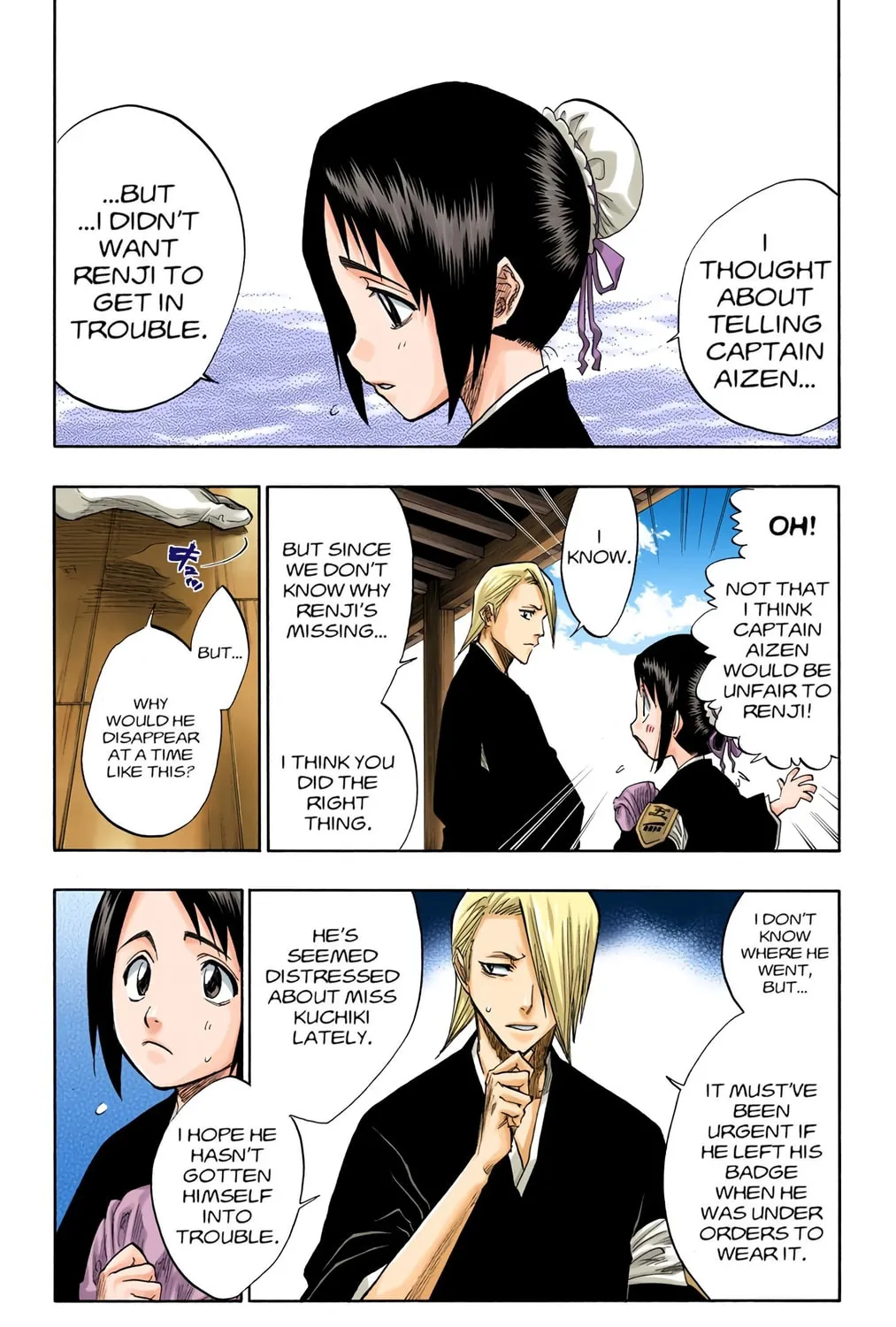 Bleach Colored Manga