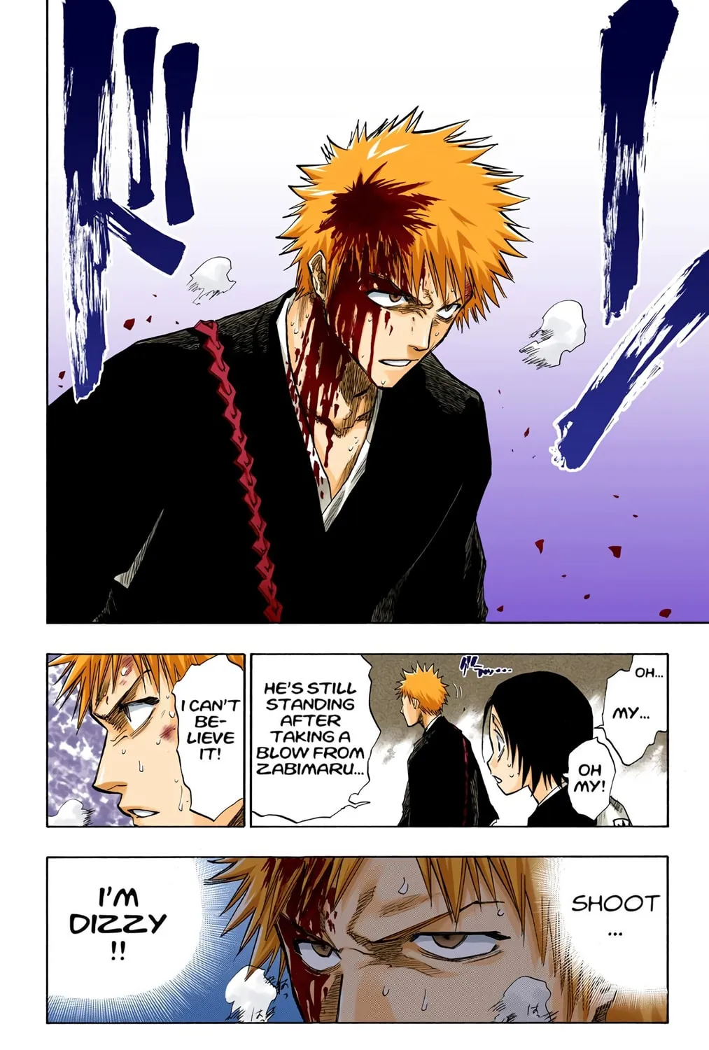 Bleach Colored Manga