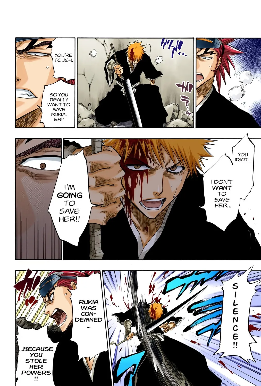 Bleach Colored Manga