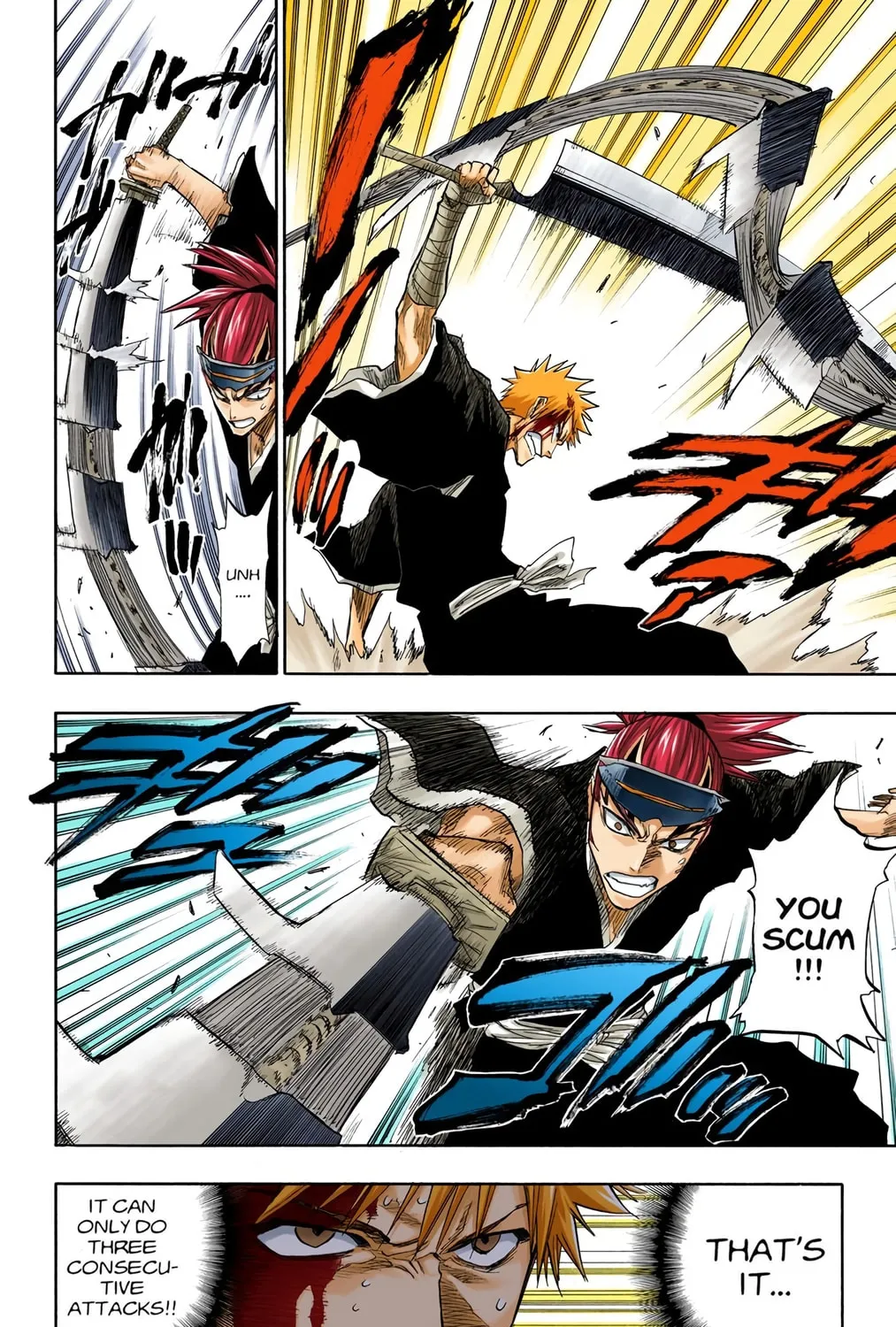 Bleach Colored Manga