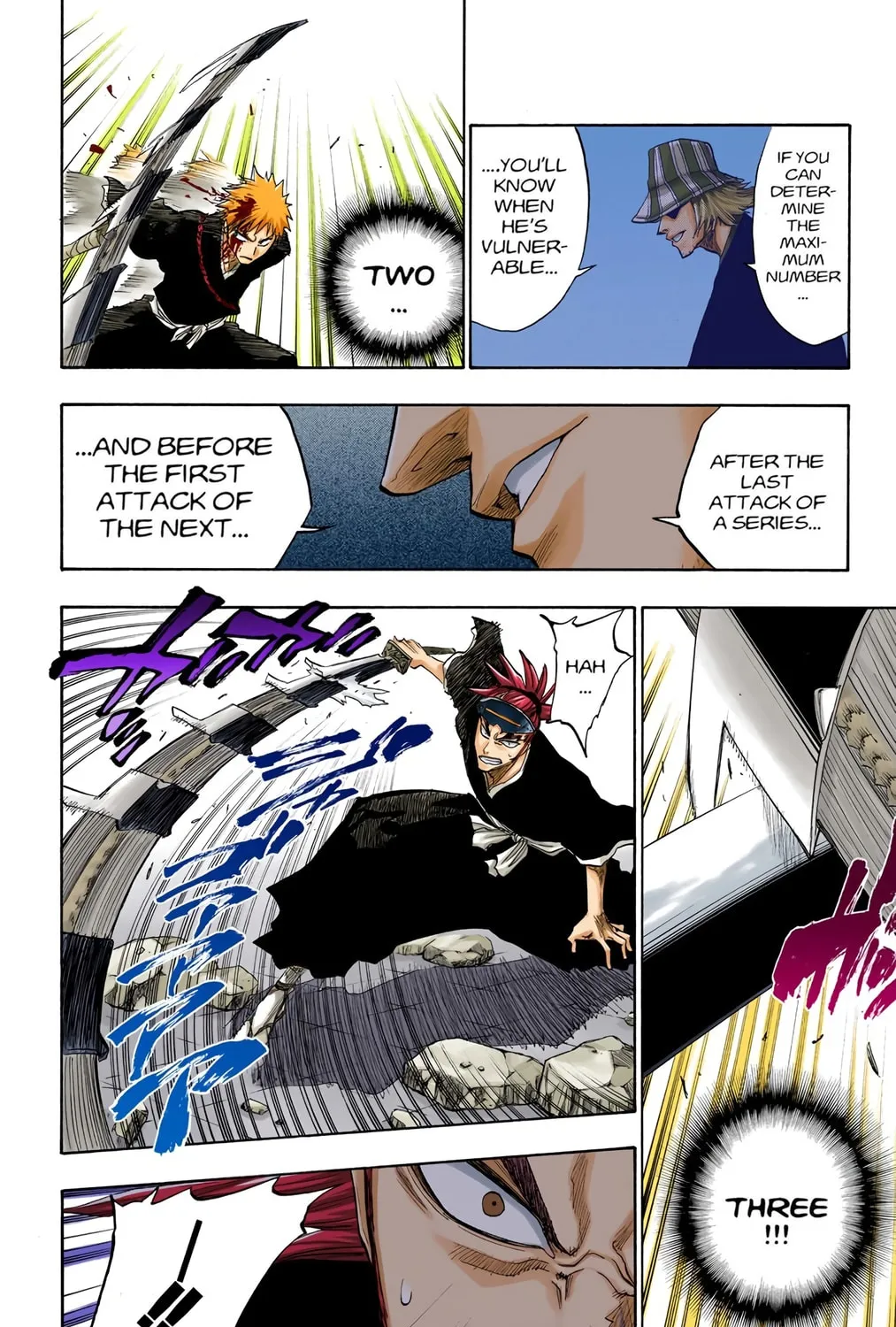 Bleach Colored Manga