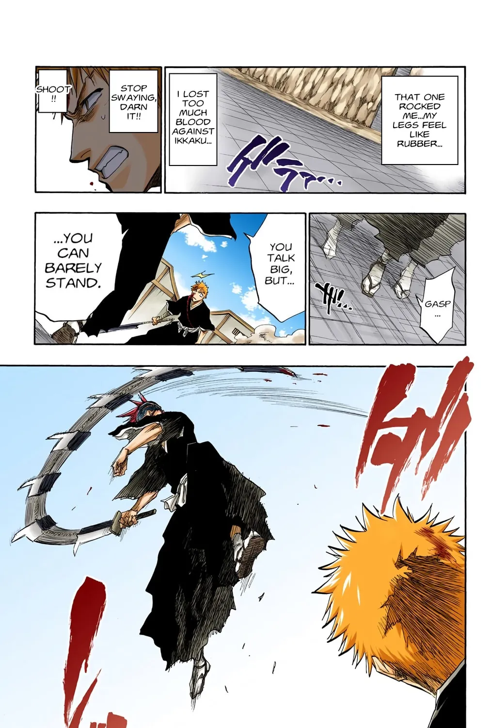 Bleach Colored Manga