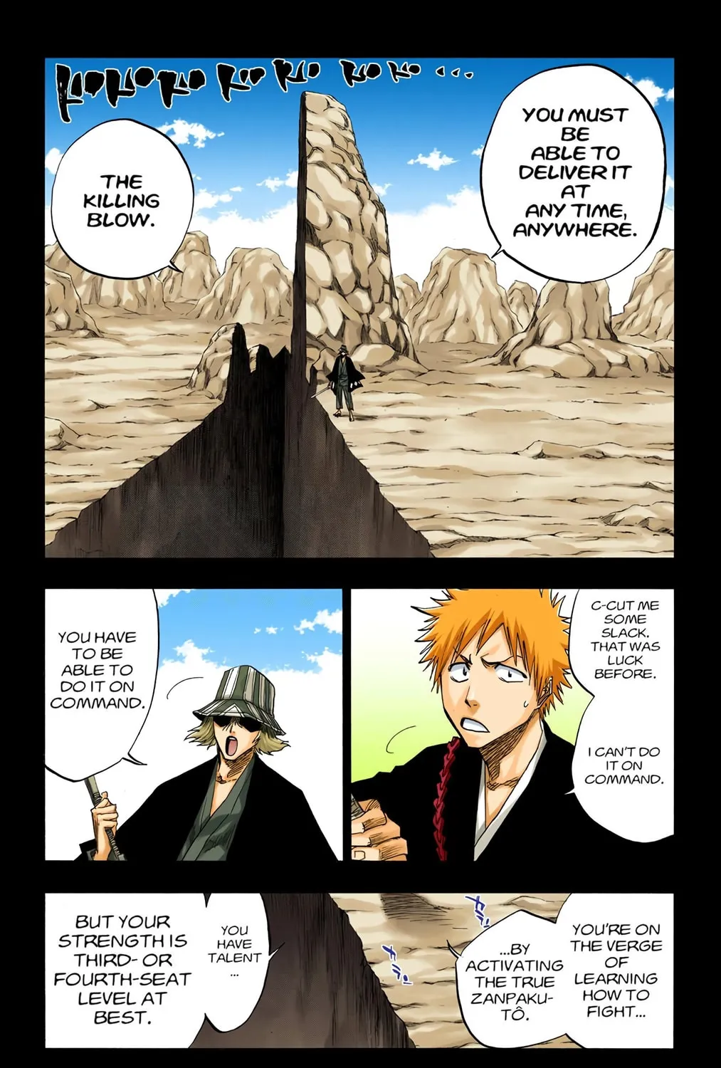 Bleach Colored Manga