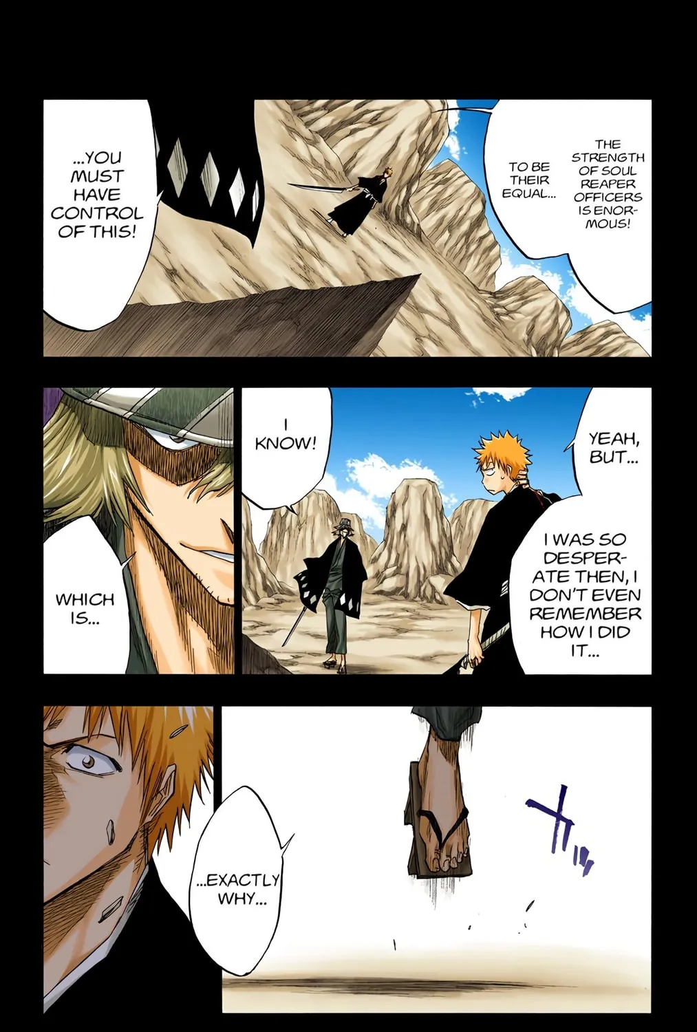 Bleach Colored Manga