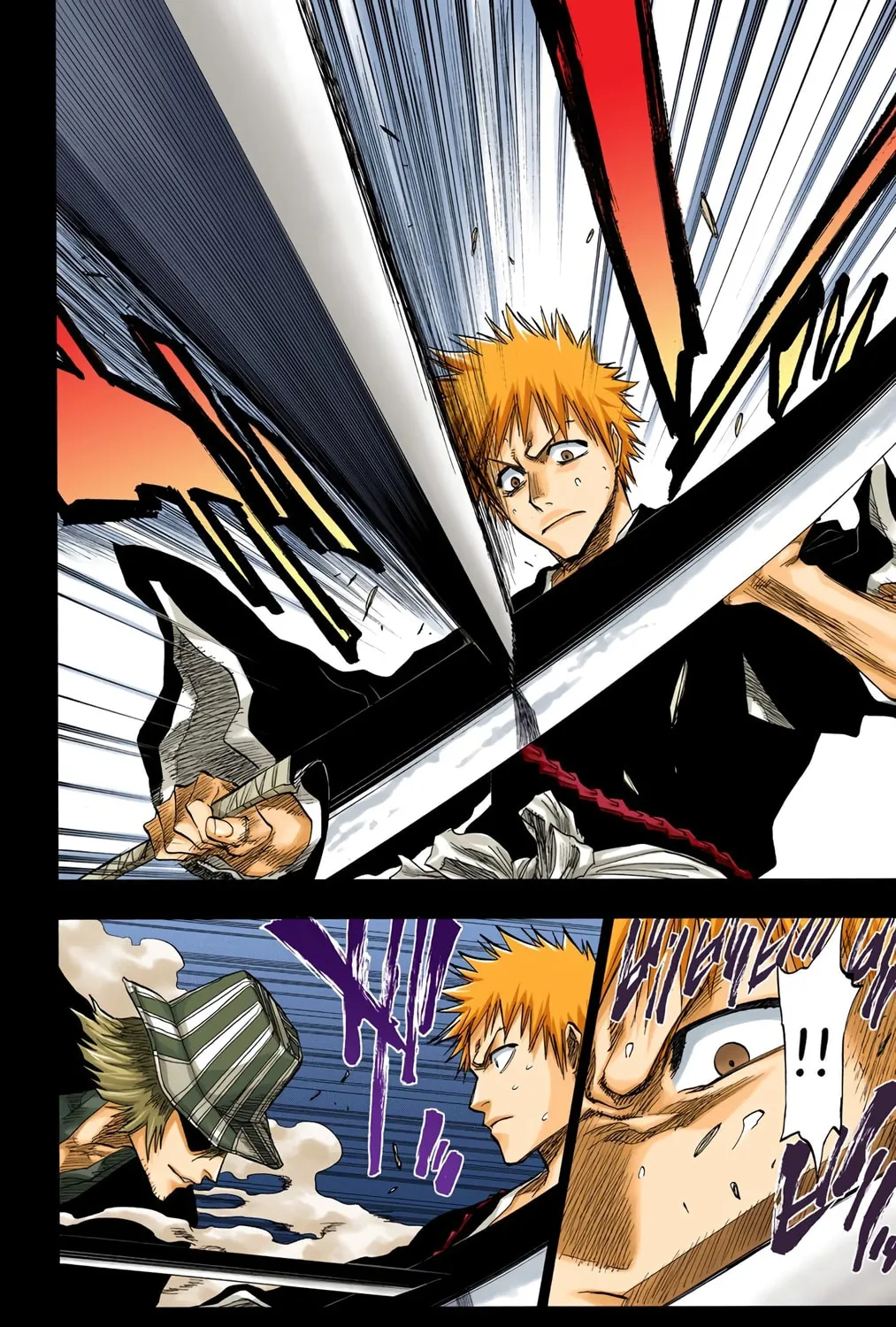 Bleach Colored Manga