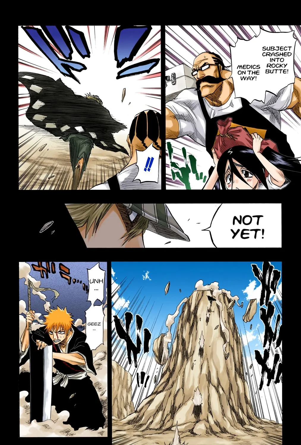 Bleach Colored Manga