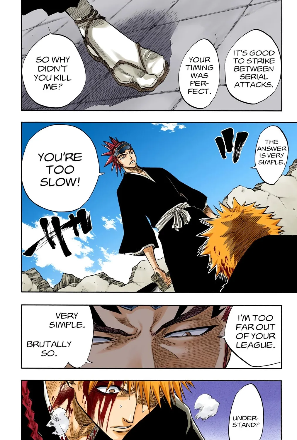 Bleach Colored Manga