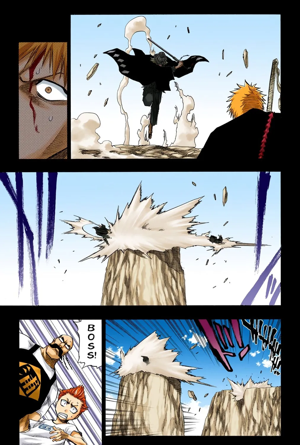 Bleach Colored Manga