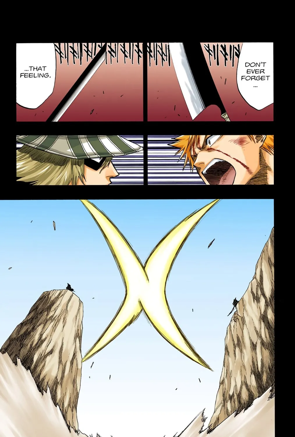 Bleach Colored Manga