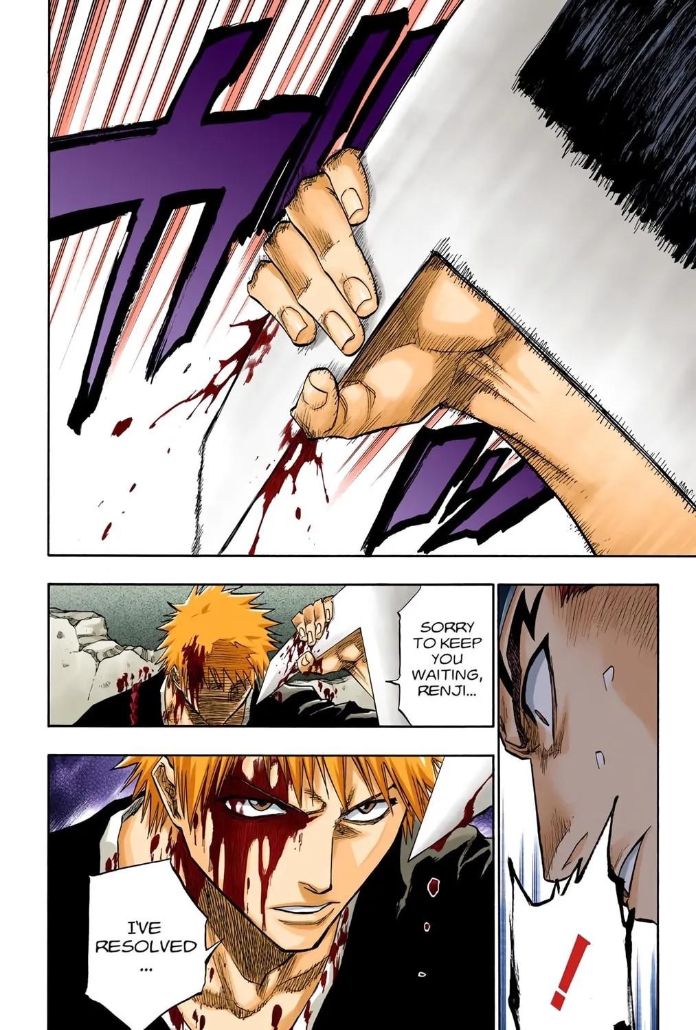 Bleach Colored Manga