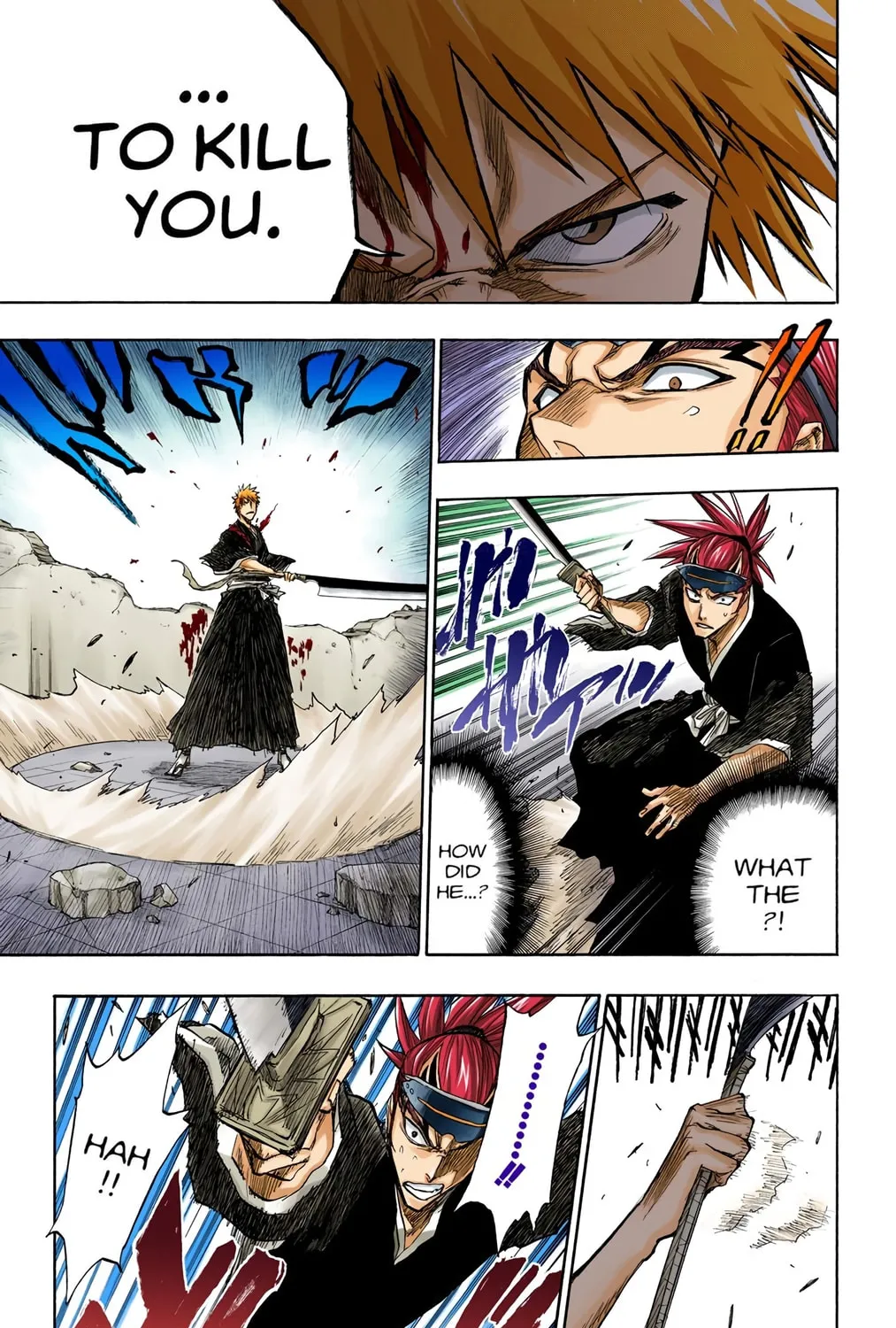 Bleach Colored Manga