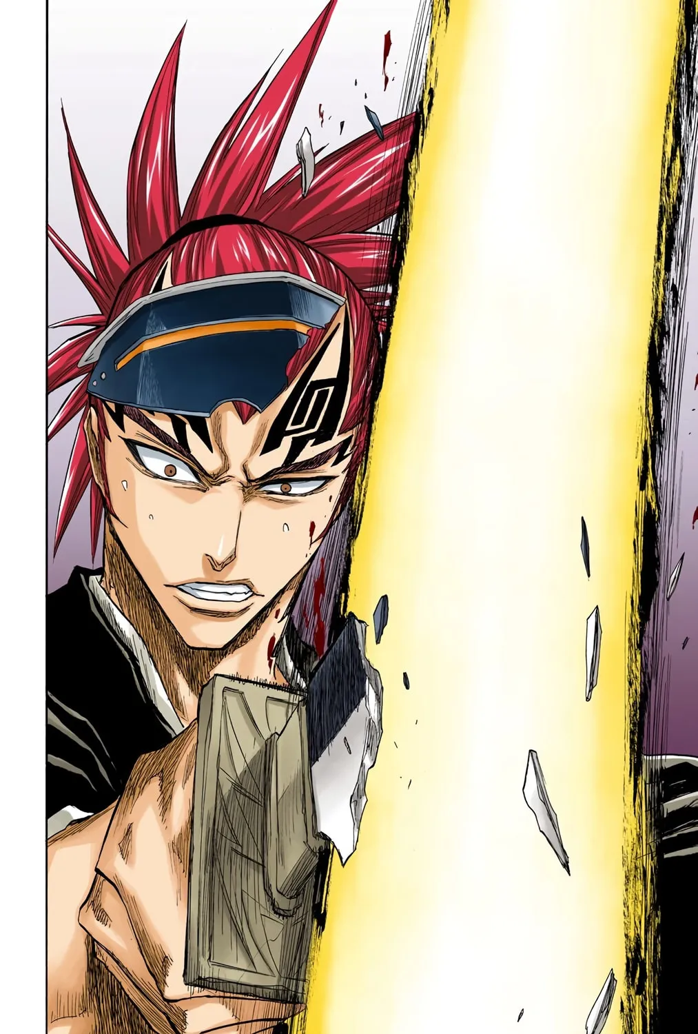 Bleach Colored Manga