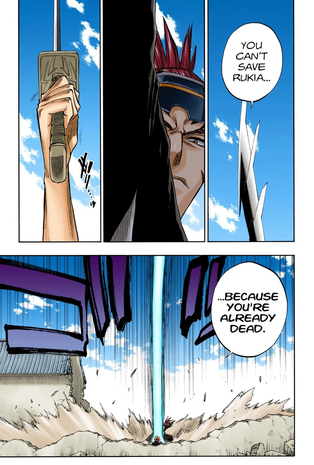 Bleach Colored Manga