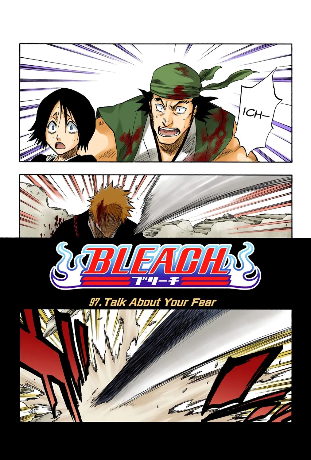 Bleach Colored Manga