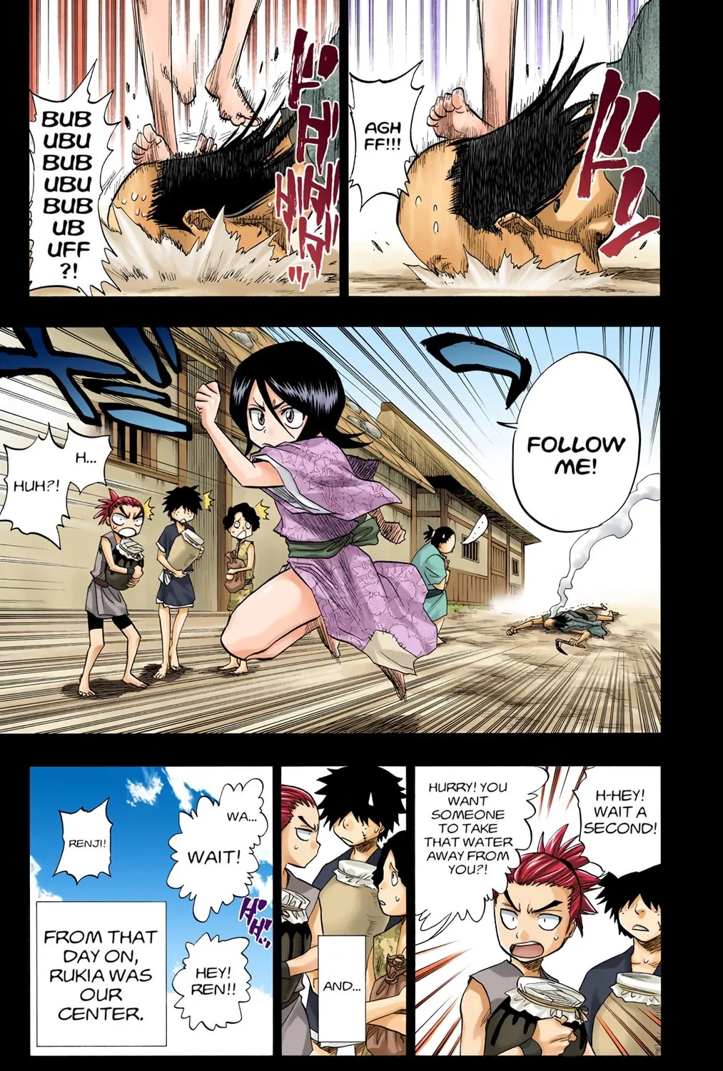 Bleach Colored Manga