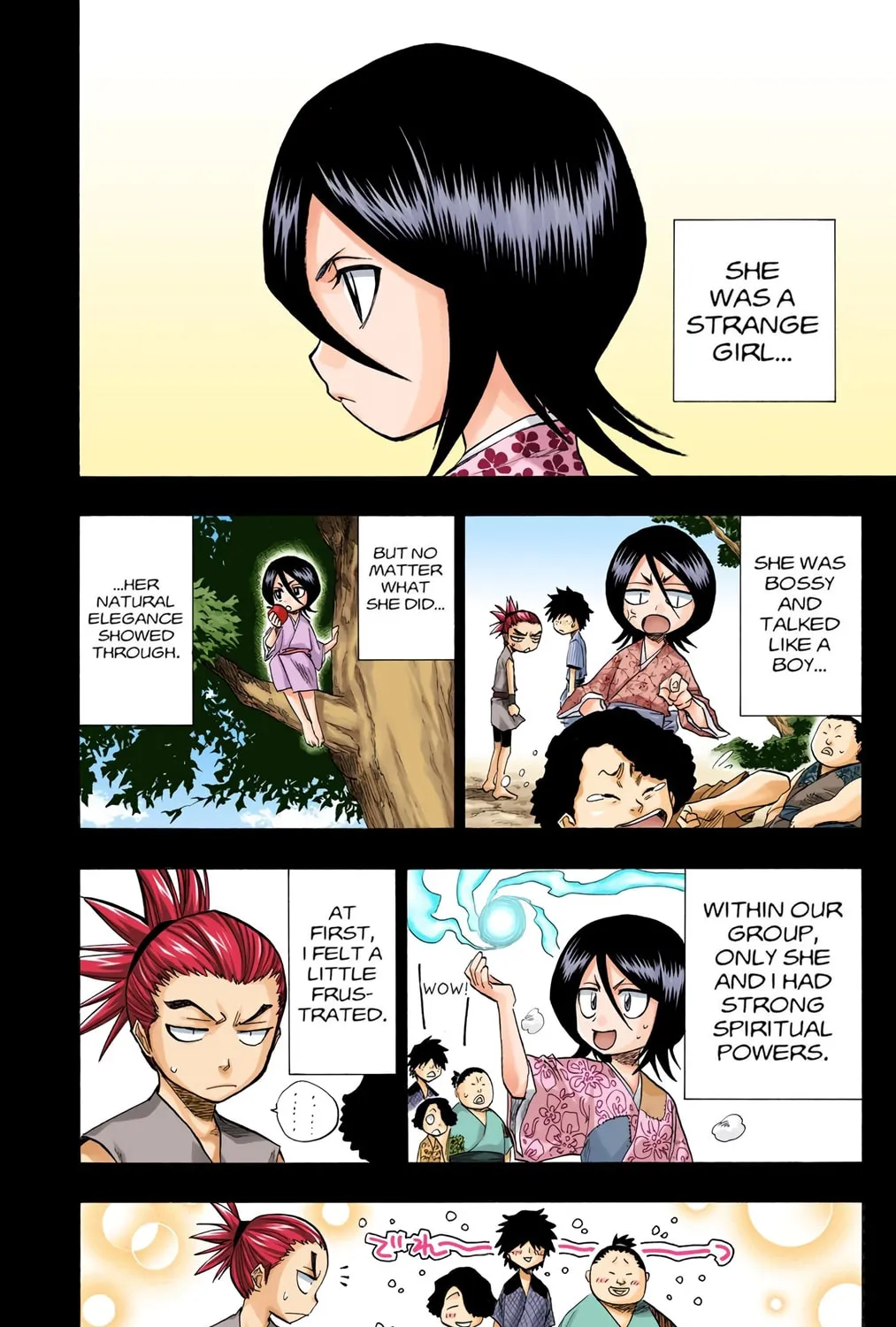 Bleach Colored Manga