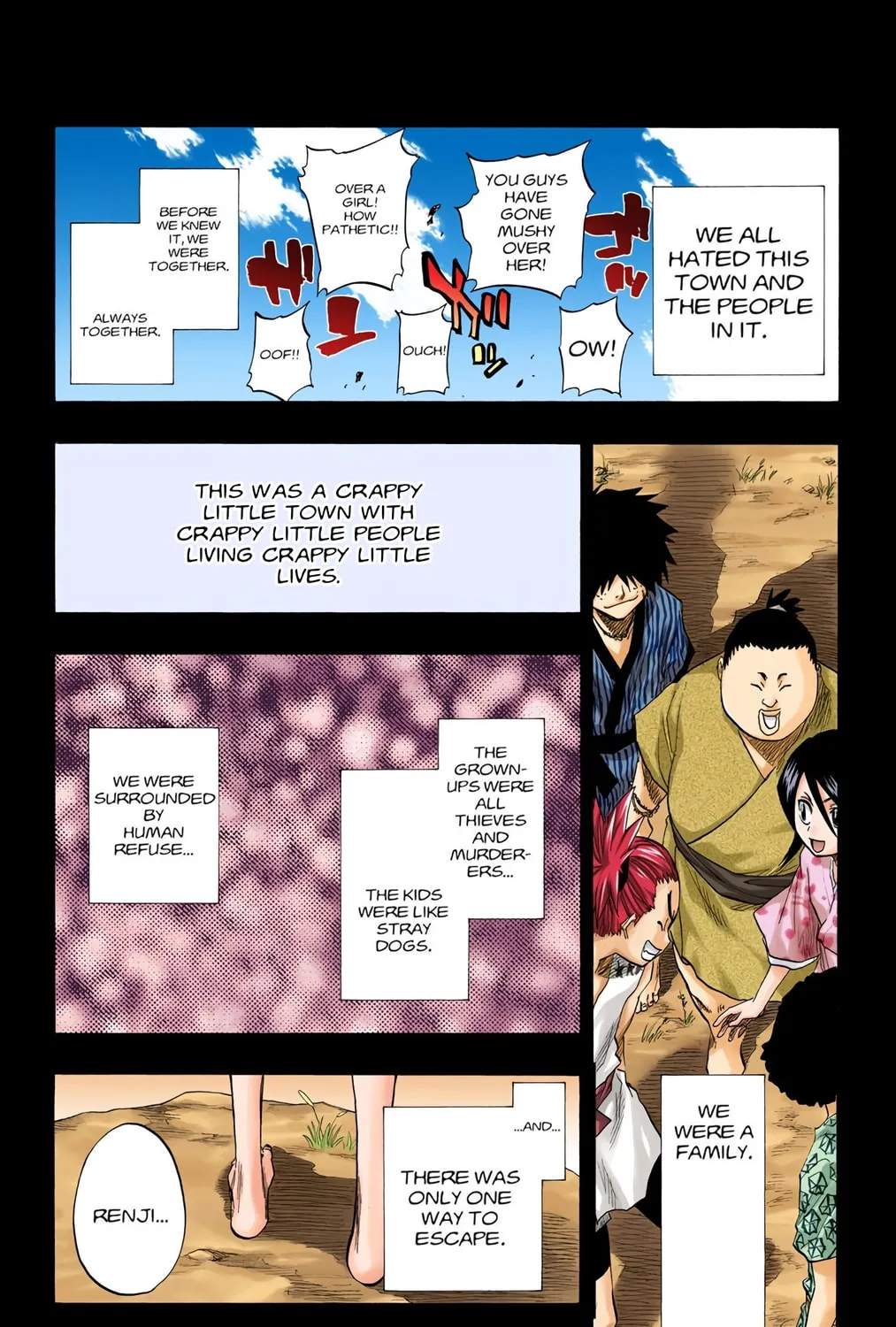Bleach Colored Manga