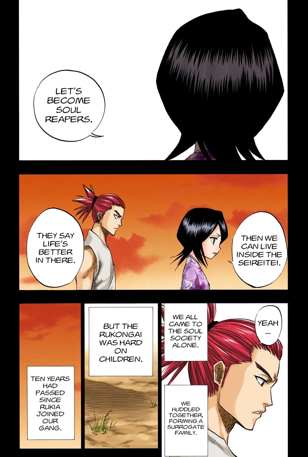 Bleach Colored Manga