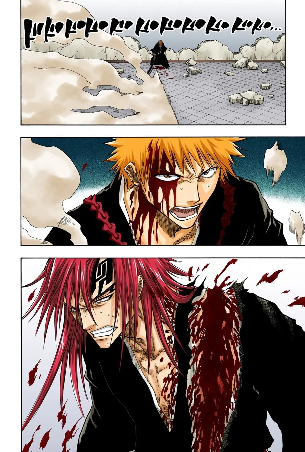 Bleach Colored Manga