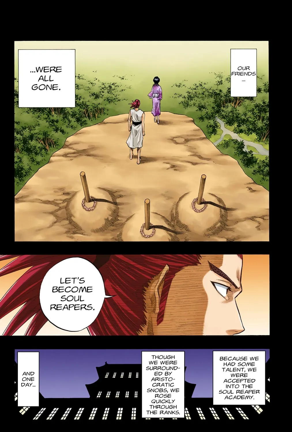 Bleach Colored Manga