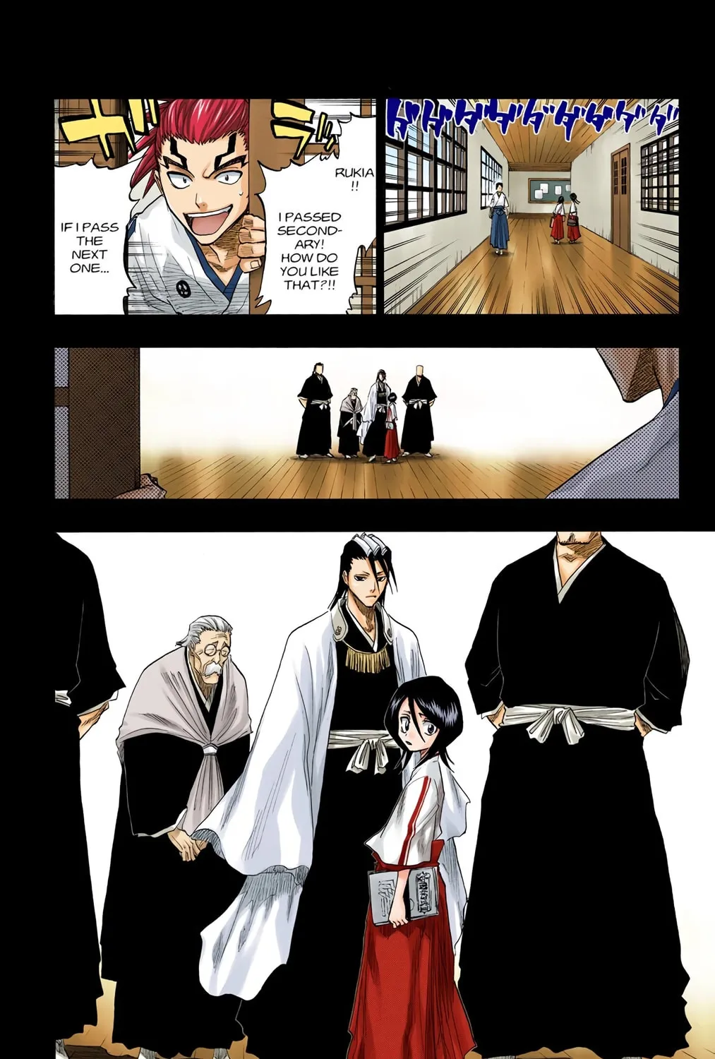 Bleach Colored Manga