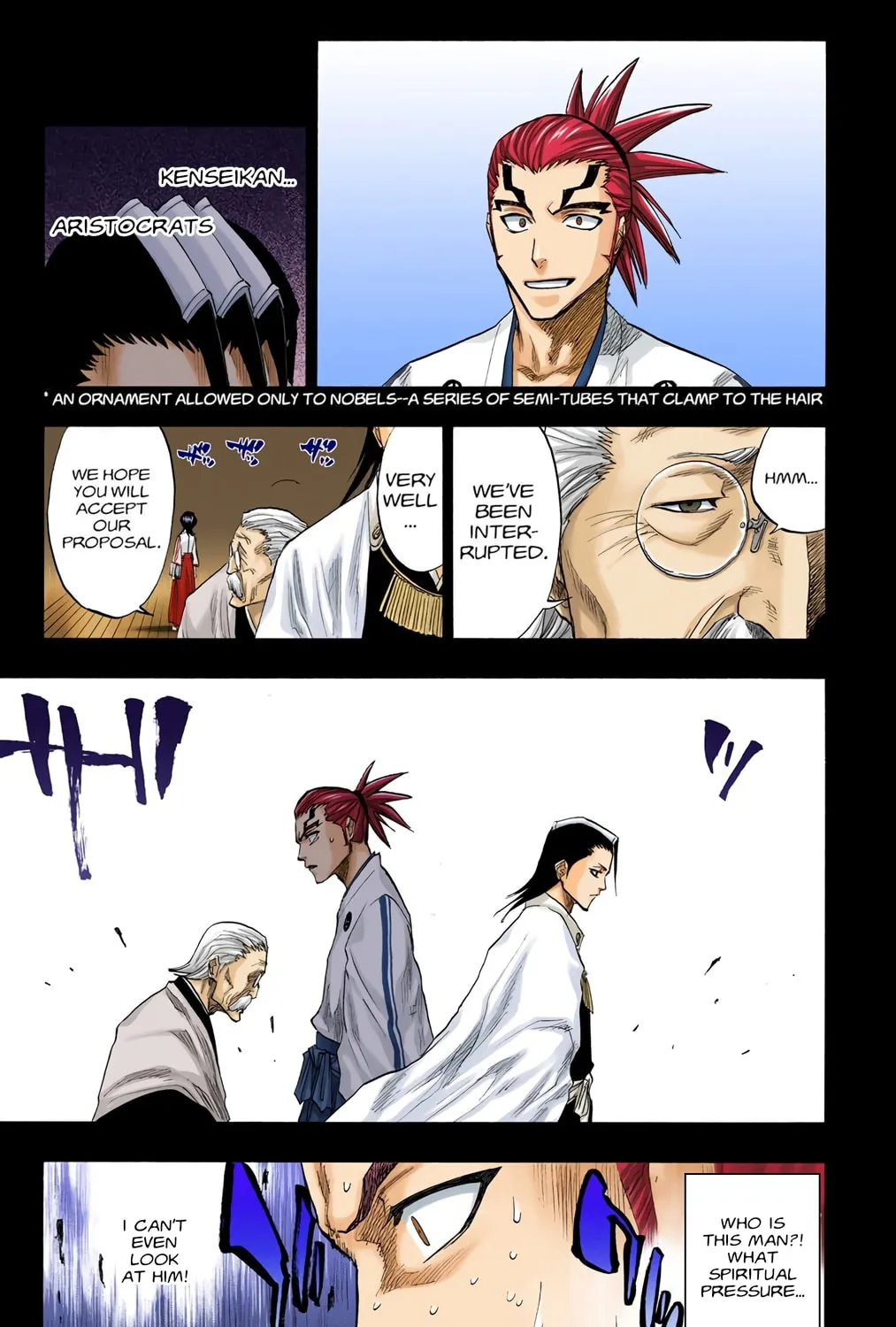 Bleach Colored Manga