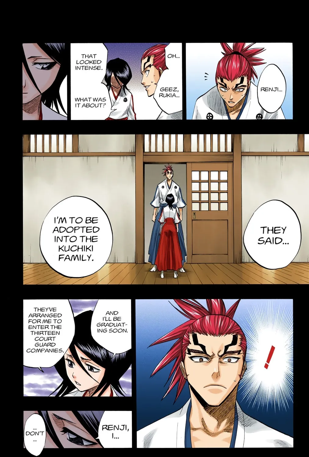 Bleach Colored Manga