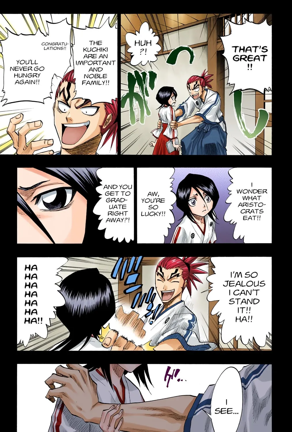 Bleach Colored Manga