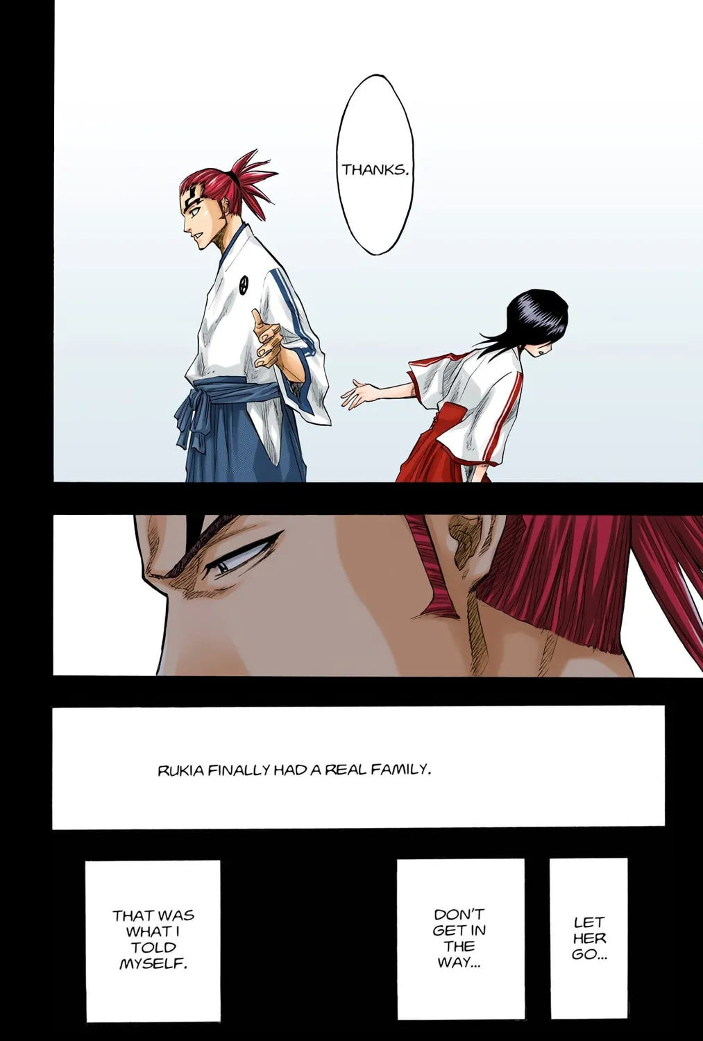 Bleach Colored Manga
