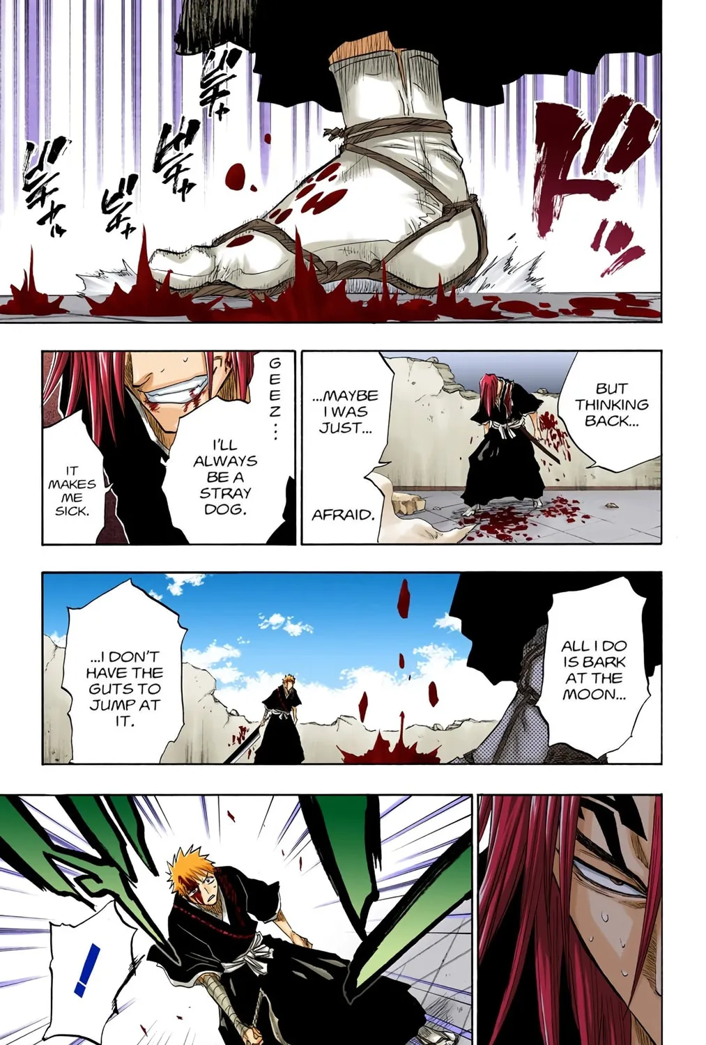 Bleach Colored Manga