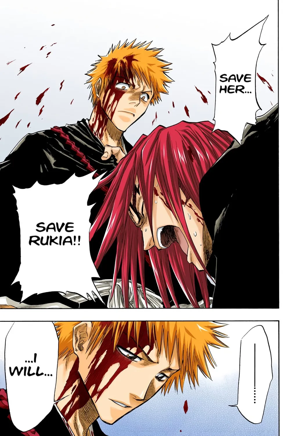 Bleach Colored Manga