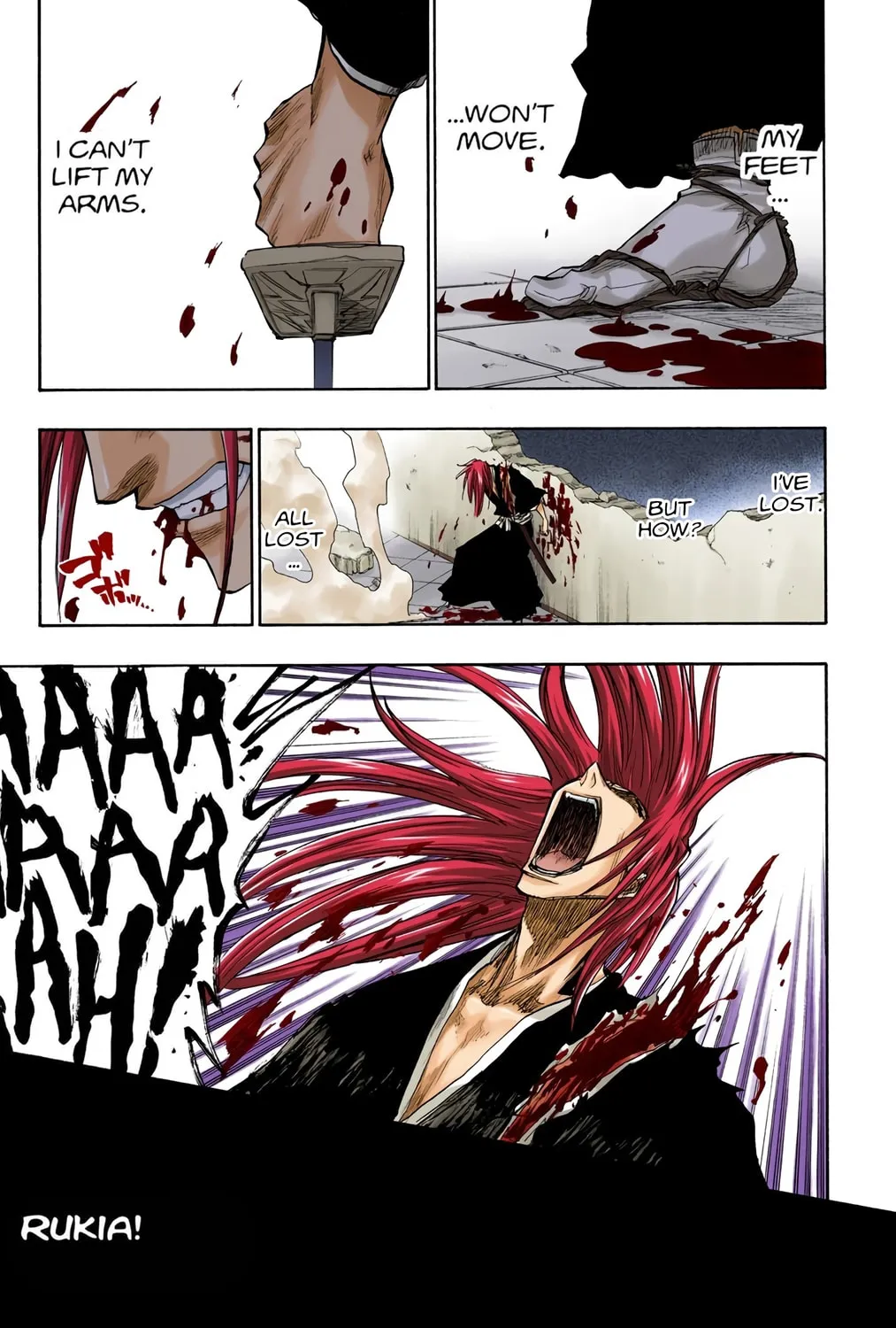 Bleach Colored Manga